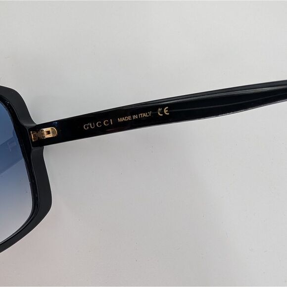 Gucci Black Sunglasses - Picture 7 of 9